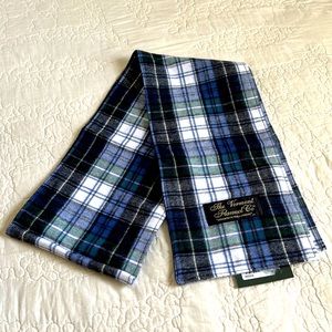 NWT Vermont Flannel Scarf - Campbell
